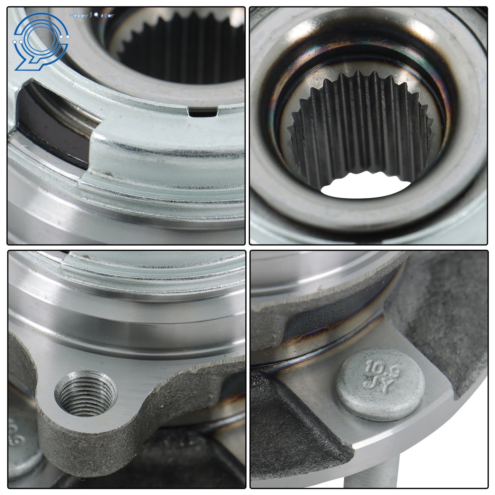 Front Wheel Hub Bearing for Infiniti FX50 FX37 M35 Q40 QX70 (2009–2012)