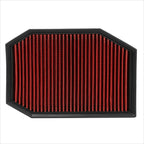 Reusable High Flow Air Filter Panel for BMW E60 5-Series (2004–2007)