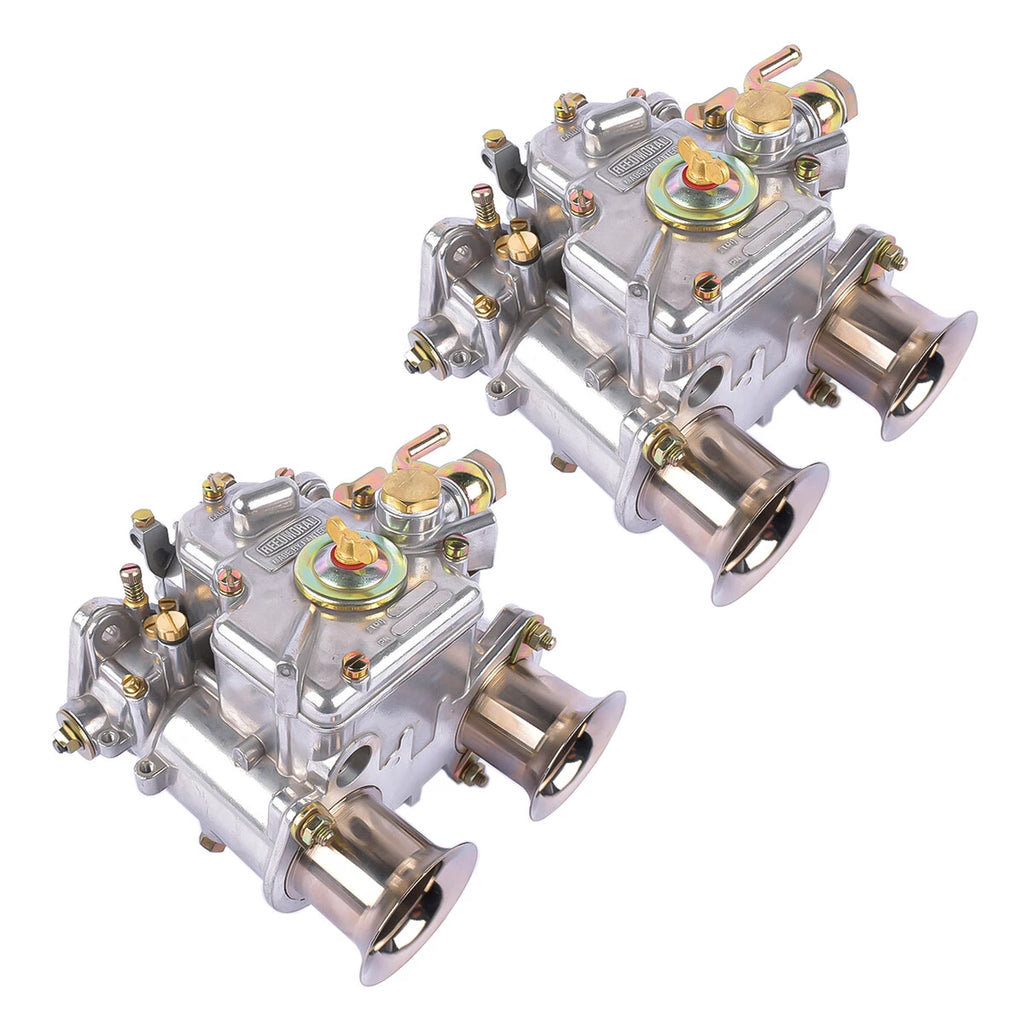 2X Carburetor for Weber 40 DCOE (40mm)