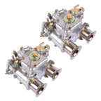 2X Carburetor for Weber 40 DCOE (40mm)