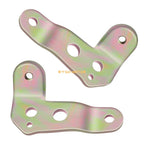 2 Radiator Mounts for Yamaha YFZ350 Banshee 350 (1987–2006)