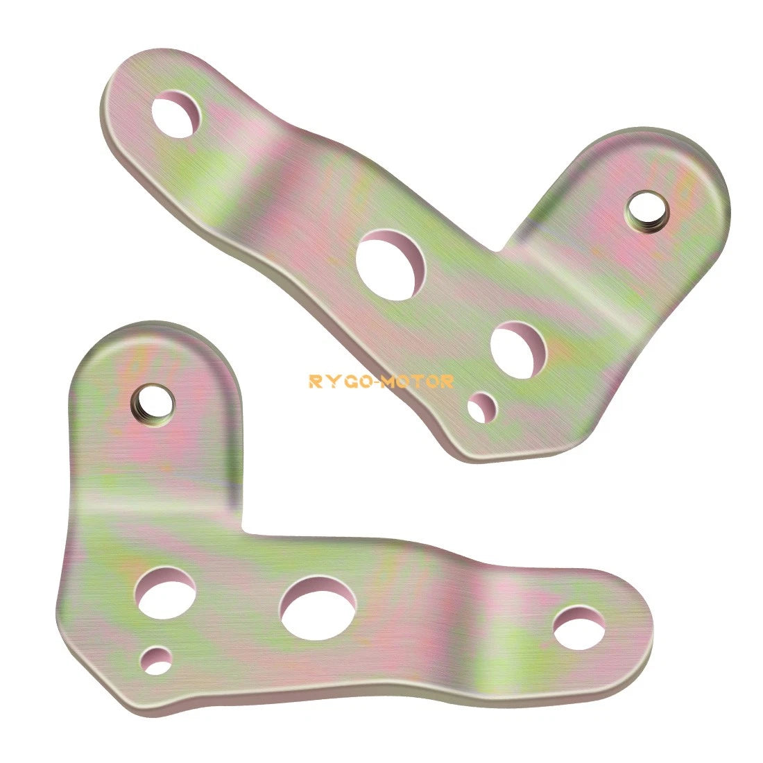 2 Radiator Mounts for Yamaha YFZ350 Banshee 350 (1987–2006)