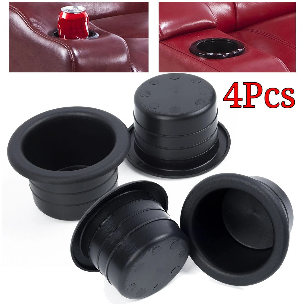 Recessed Plastic Beverage Cup Holder for Boat (1 Pcs)