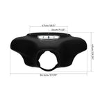 Outer Fairing Upper Batwing Cowl for Harley Davidson Touring (2014–2024)