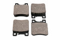 Set of 4 Rear Disc Brake Pads for Mercedes-Benz S420, S500 (1992–1999) 004420932041
