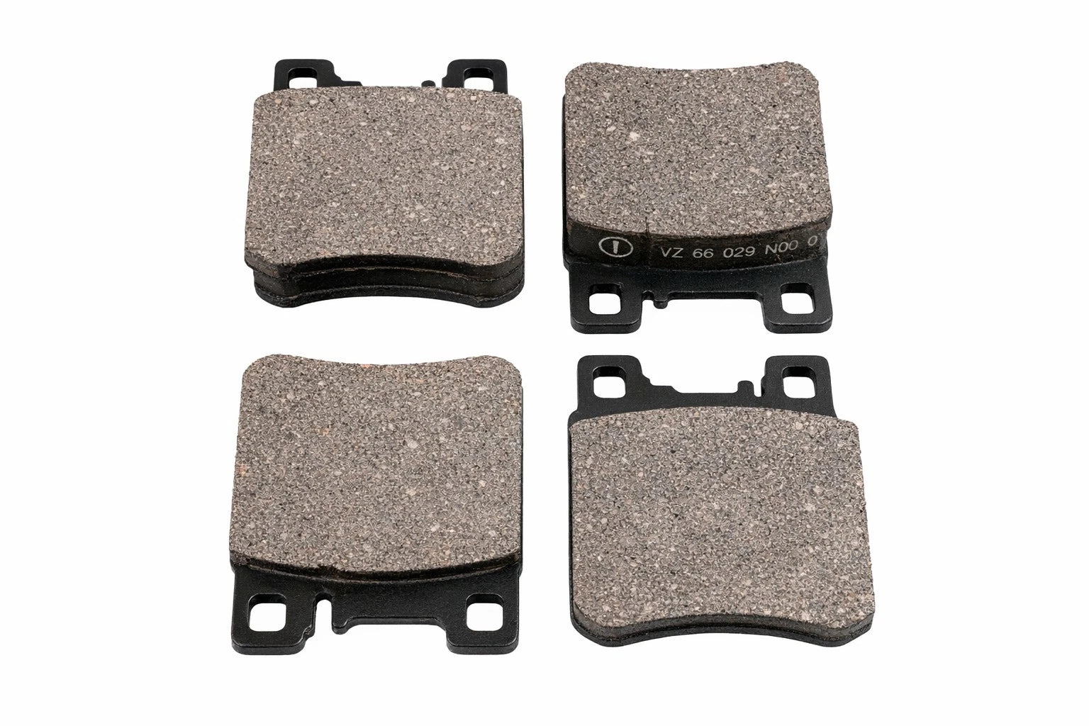 Set of 4 Rear Disc Brake Pads for Mercedes-Benz S420, S500 (1992–1999) 004420932041