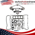 Timing Chain Kit with Head Gasket Set for Nissan Sentra 1.8L (2000–2006)