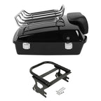 Razor Trunk Backrest Mount Rack for Harley Touring (1997–2008)