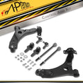 Set of 8 Front Control Arm Ball Joints Tie Rod Ends for Ford Focus (2000–2004)