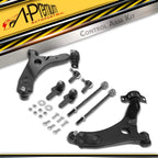 Set of 8 Front Control Arm Ball Joints Tie Rod Ends for Ford Focus (2000–2004)