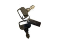 3 Position Ignition Key Switch + Decal/Washer Kit for Mercury (1987)