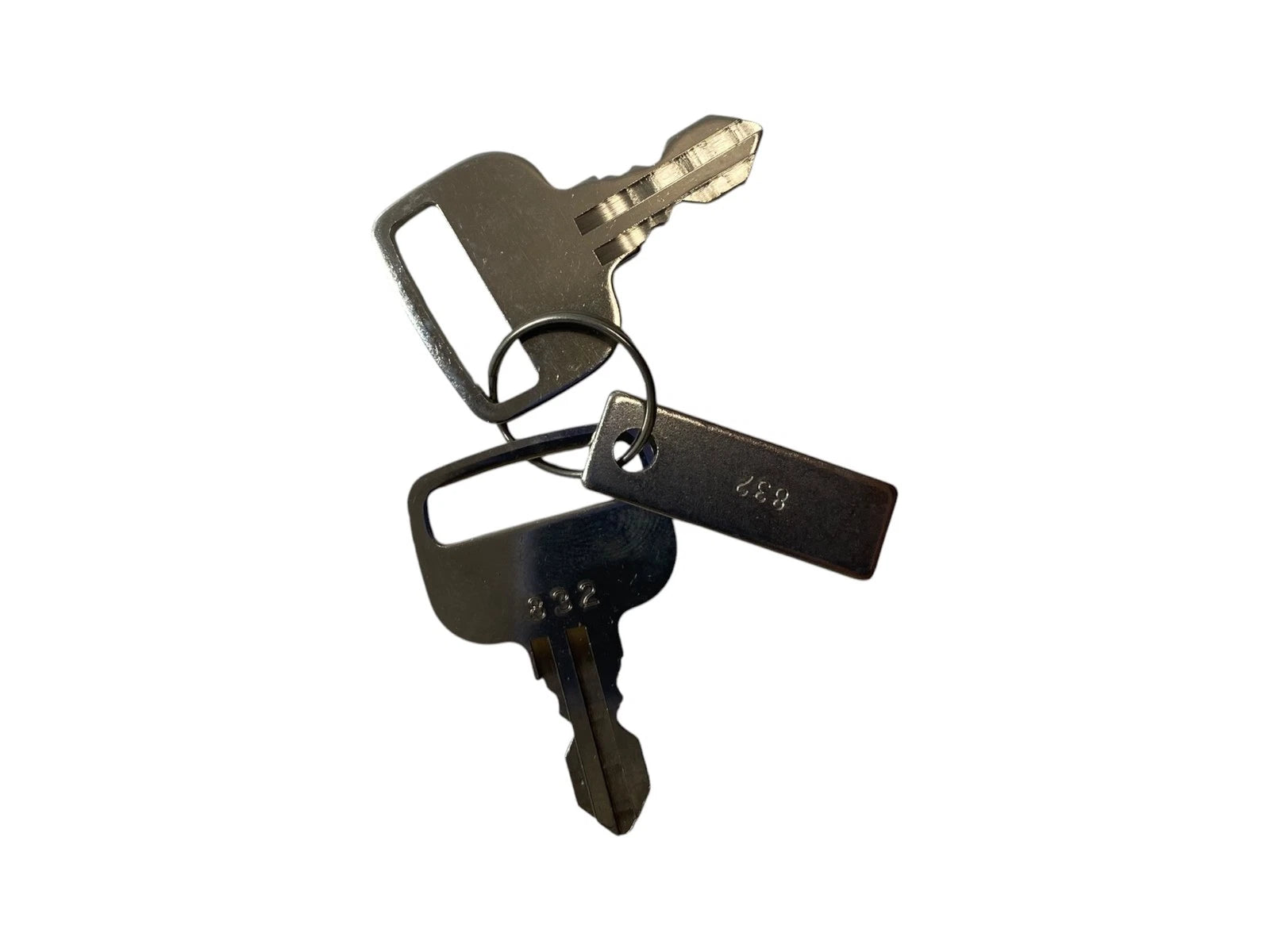 3 Position Ignition Key Switch + Decal/Washer Kit for Mercury (1987)