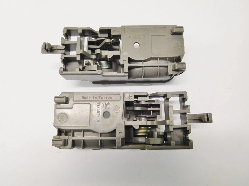 Grey Inner Door Handles Pair for Toyota Hiace TRH KDH (2005-2019)