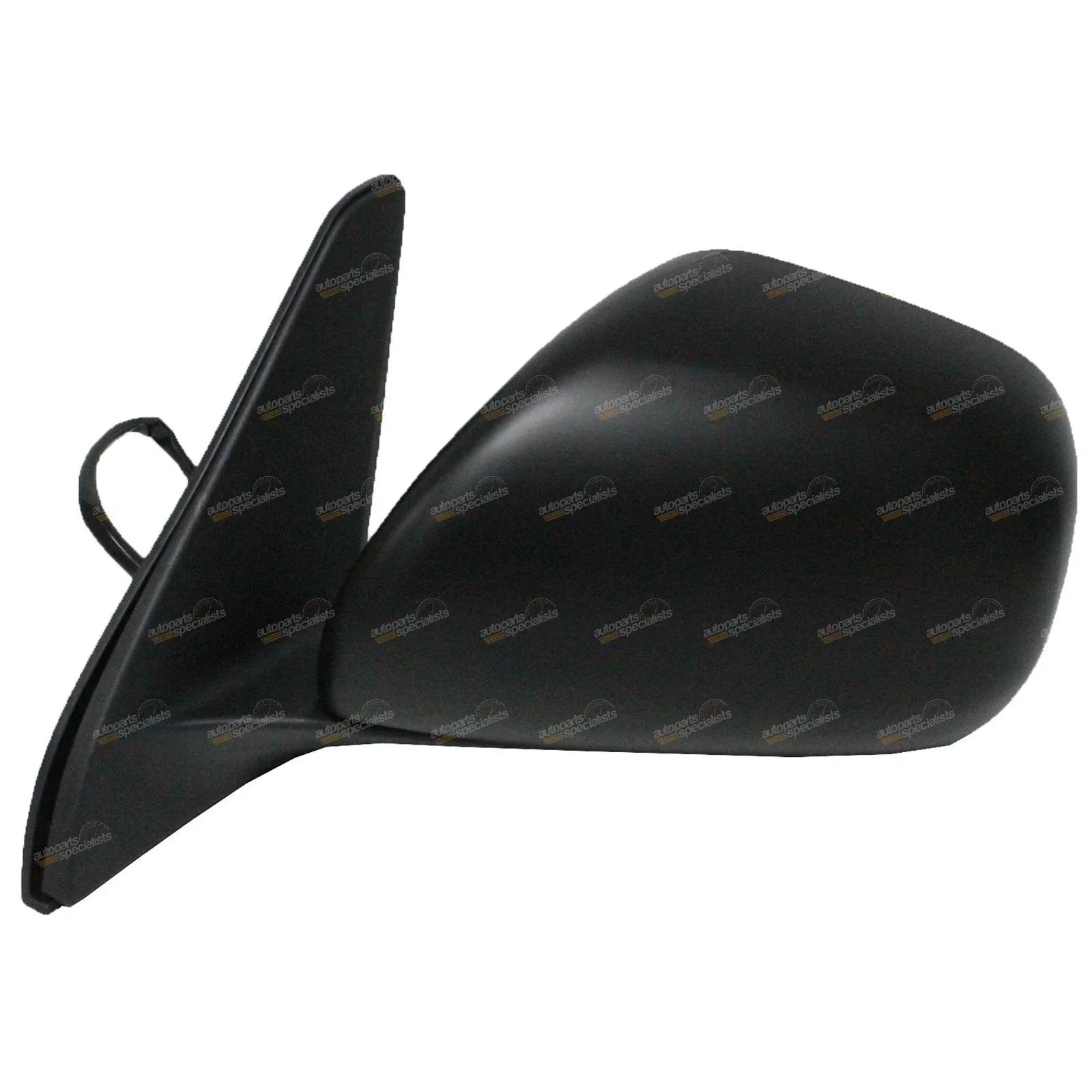 2 x LH+RH Black Electric Mirror for Toyota Landcruiser Prado (2002–2009)