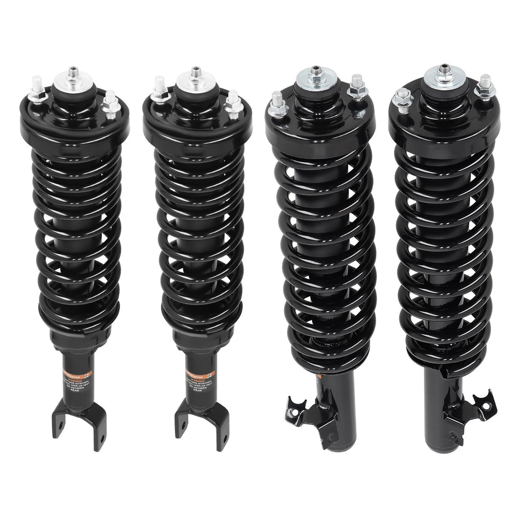4pcs Front Complete Strut & Rear Shock Absorber for 1992-1995 Honda Civic