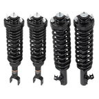 4pcs Front Complete Strut & Rear Shock Absorber for 1992-1995 Honda Civic