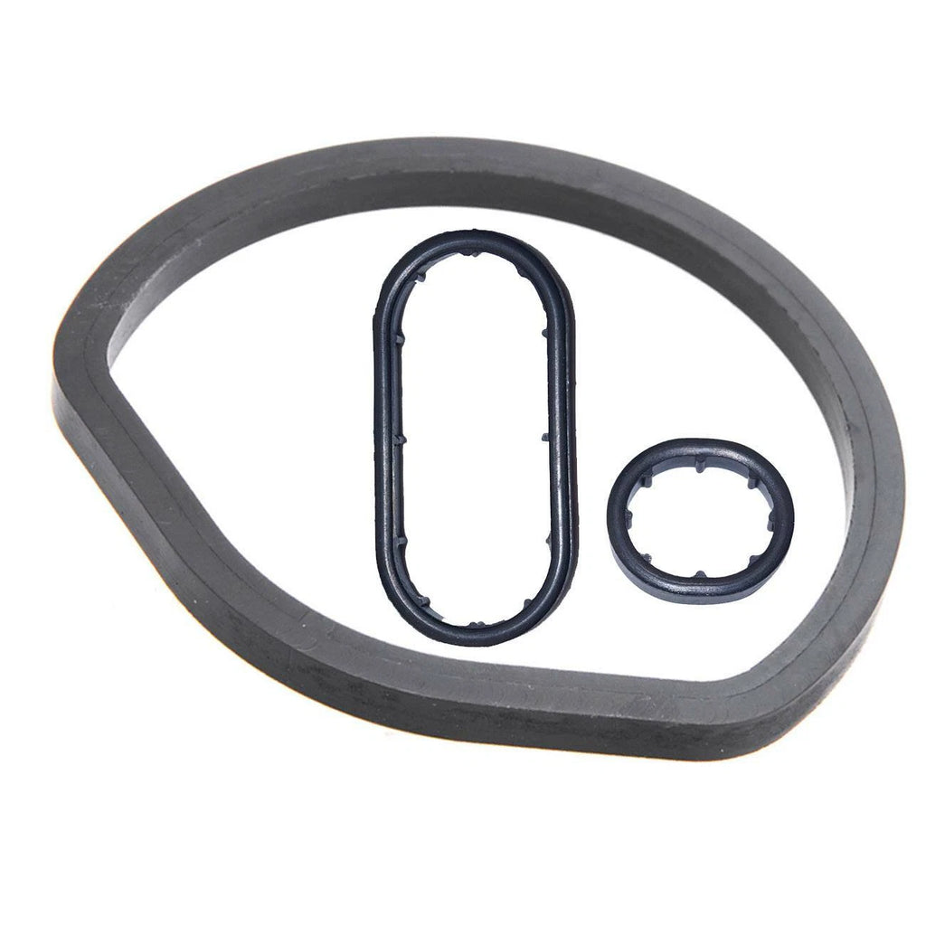 3X Engine Oil Cooler Seal Kit for Mercedes Benz W163 W202 W208 W210