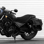 Driver & Passenger Seat for Honda Rebel CMX300/CMX500 (2017-2022) Black