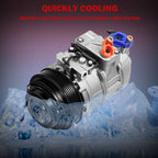 A/C Compressor for Mercedes-Benz CLK320 (1998–2002) & Dodge Sprinter (2004–2008)