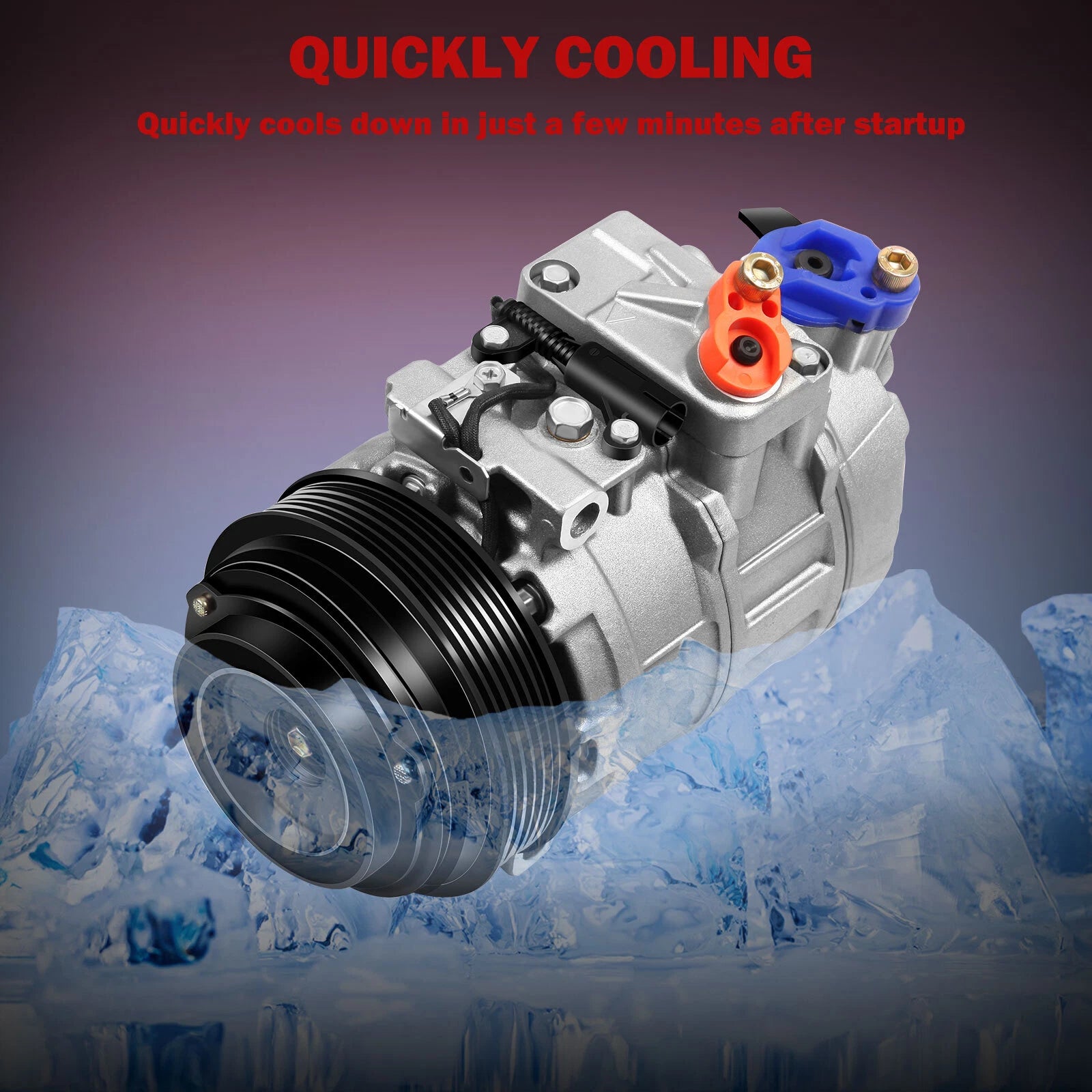 A/C Compressor for Mercedes-Benz CLK320 (1998–2002) & Dodge Sprinter (2004–2008)