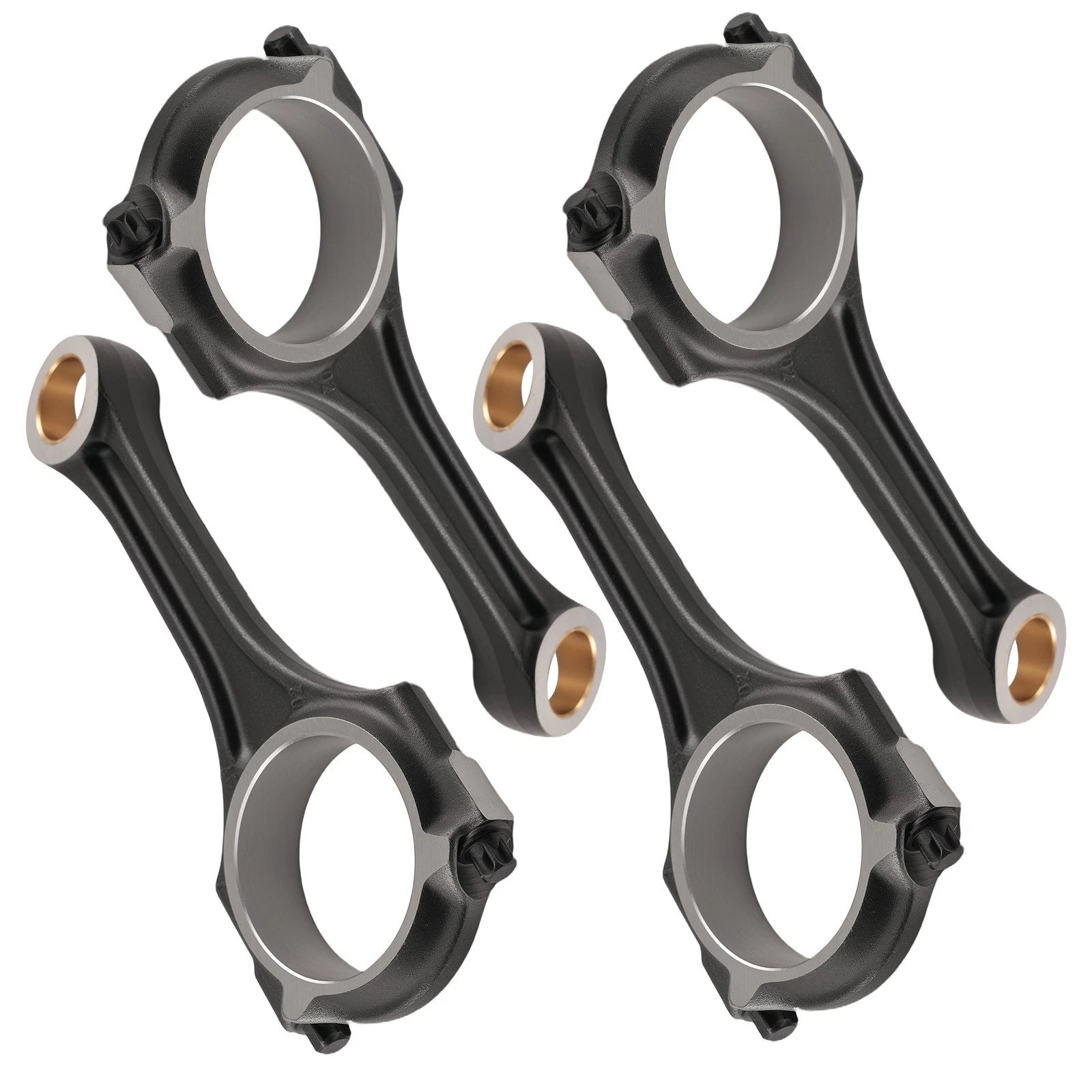 Set of 4 Connecting Rods for Mercedes-Benz W212 C250 E250 (2010–2016)