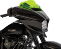 Klock Werks Kolor Flare Windshield 6.5" Green Ice for FLHX (2014–2023) KWW-01-0739