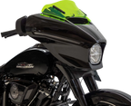 Klock Werks Kolor Flare Windshield 6.5" Green Ice for FLHX (2014–2023) KWW-01-0739