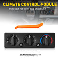 A/C Heater Climate Control Module Panel Switch for Peterbilt Truck (H)