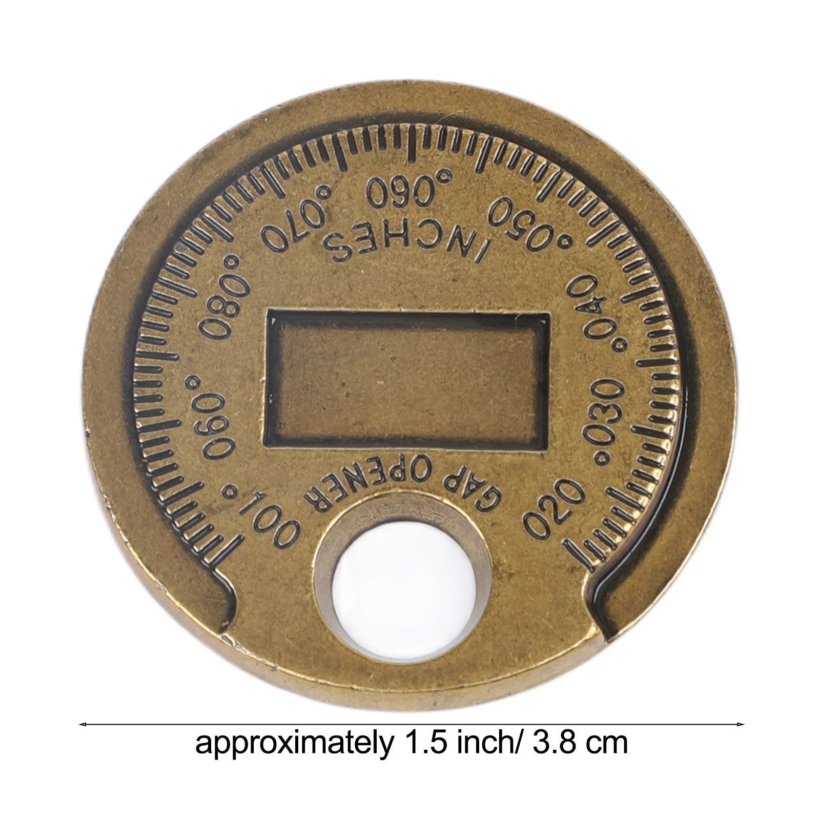 Gap Gauge Tool for Automotive Measurements (0.02 to 0.1 Inches)