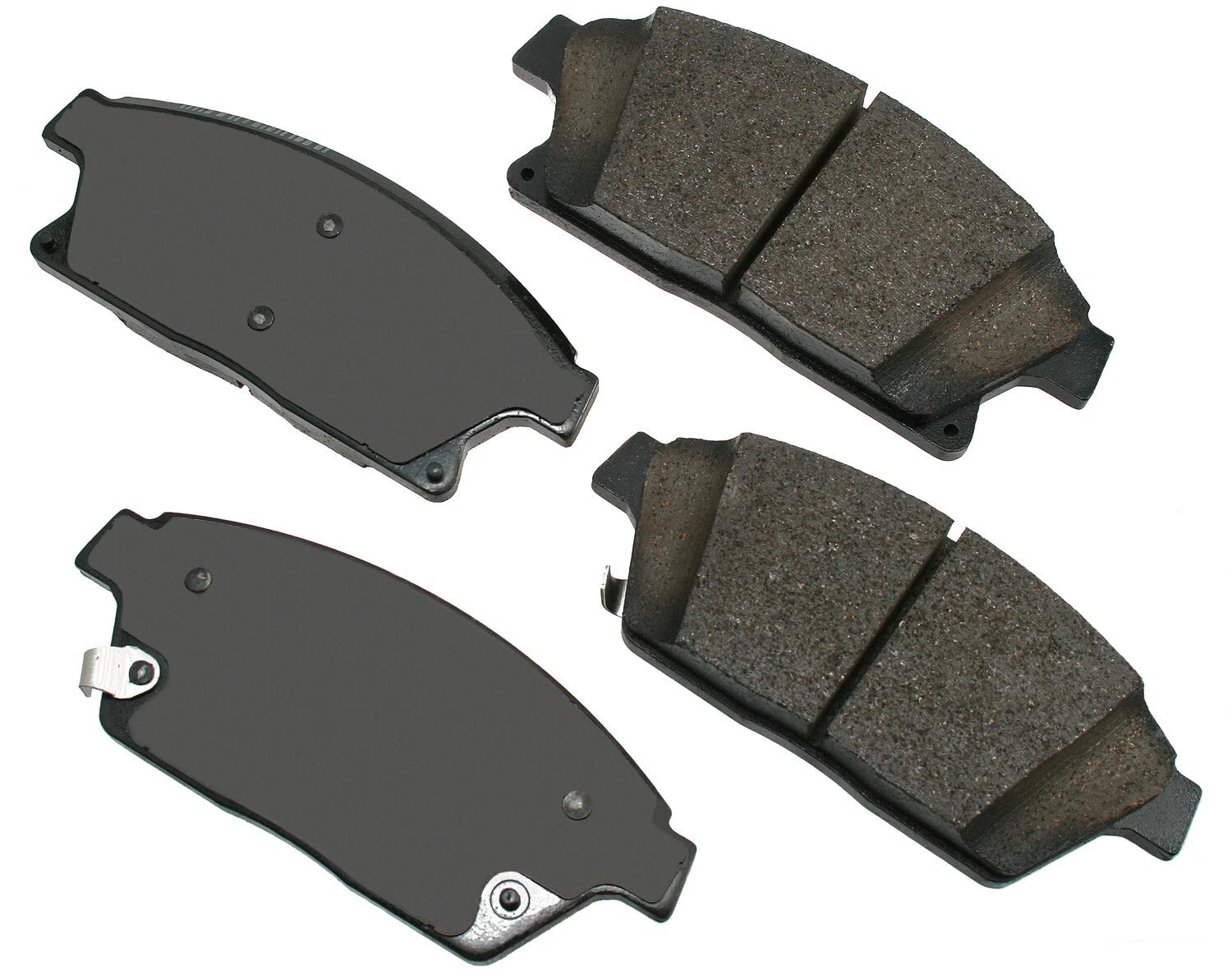 Front Disc Brake Pads for Buick Verano, Chevy Trax, Volt, Cruze (2011–2016) Akebono