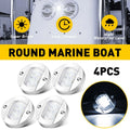 4X LED Tail Lamp for Marine Boat Transom (12V)