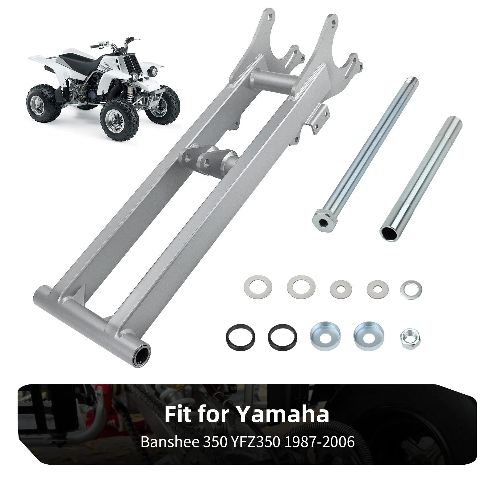 Extended Rear Swing Arm for Yamaha Banshee 350 (1987-2006)