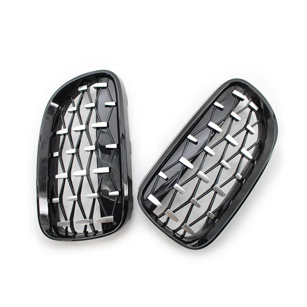 Chrome Front Kidney Grills for BMW 3 Series E92 E93 (2010-2013)