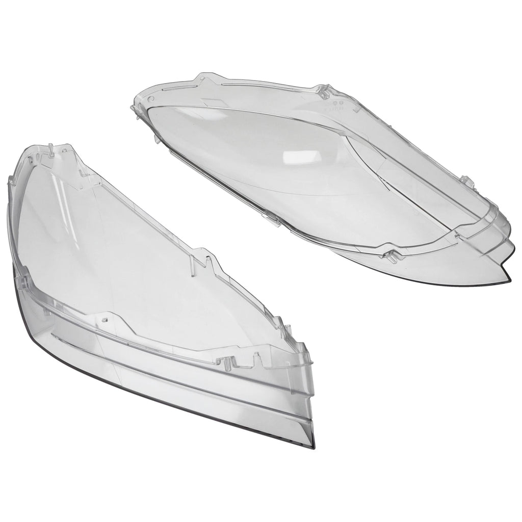 Clear PC Headlight Cover Pair for BMW 6 Series M6 (2012–2015)