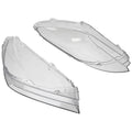 Clear PC Headlight Cover Pair for BMW 6 Series M6 (2012–2015)