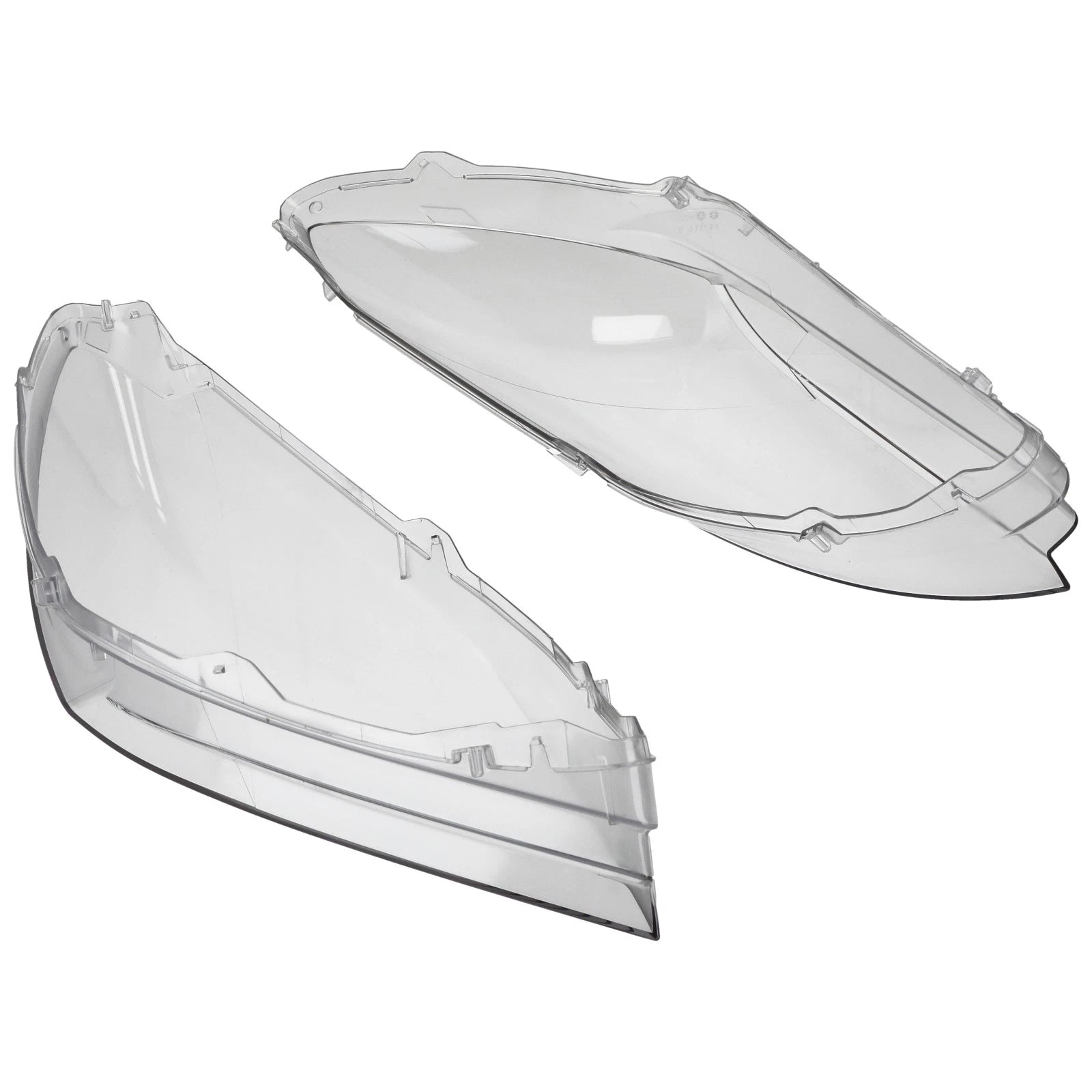 Clear PC Headlight Cover Pair for BMW 6 Series M6 (2012–2015)