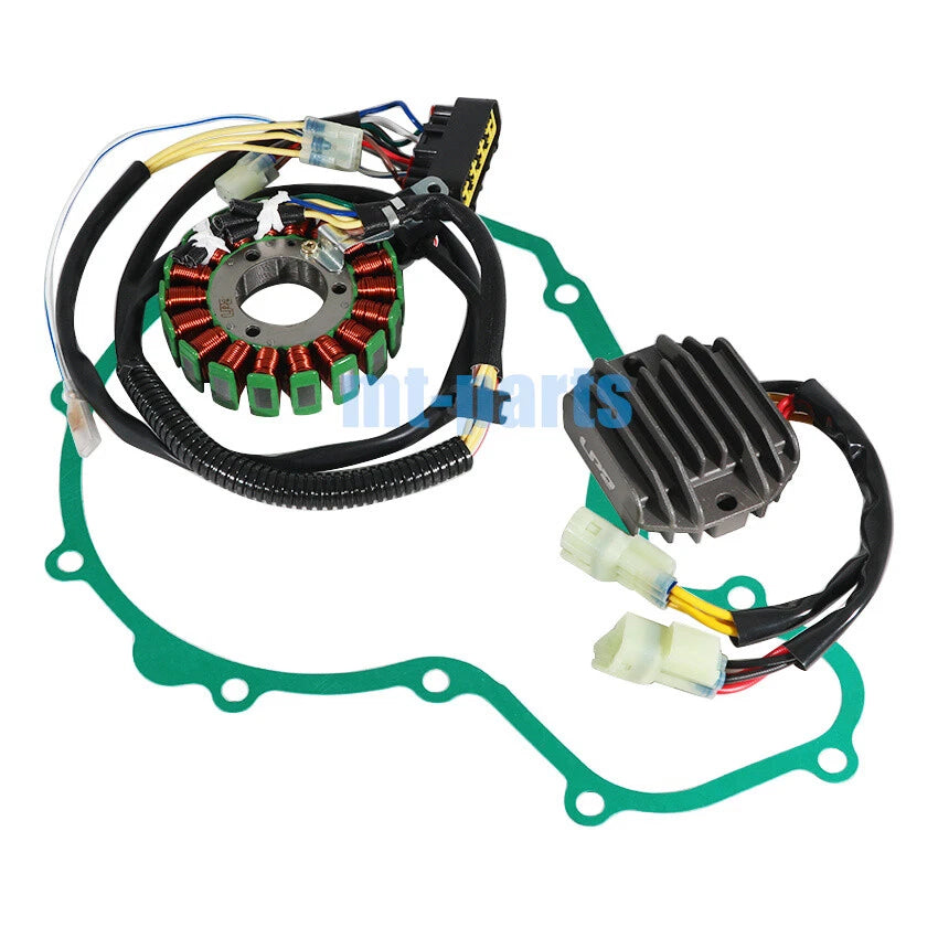 Stator Coil, Regulator Rectifier, Gasket for Barossa ATV RAM 503 / Canyon 500 520