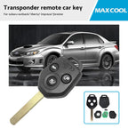 Transponder Remote Car Key for Subaru Outback, Liberty, Impreza, Forester