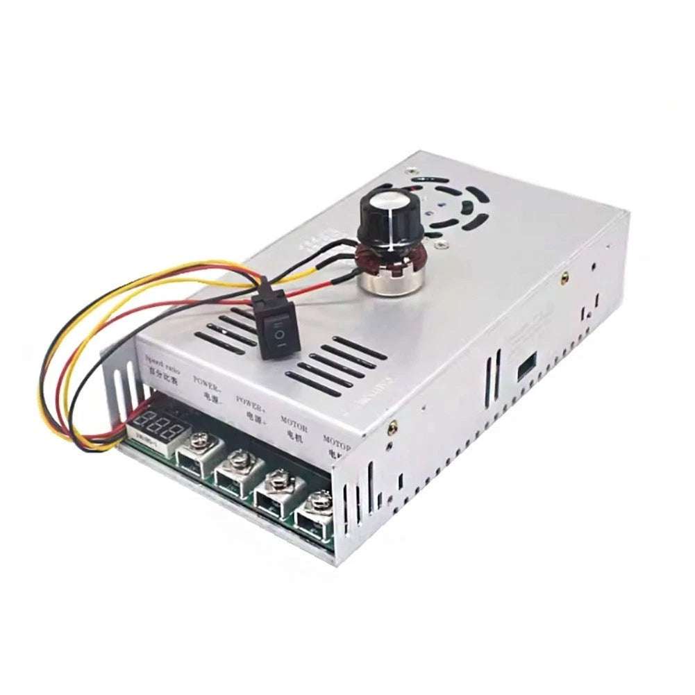 DC Motor Controller 200A for Industrial Applications (12V–48V)