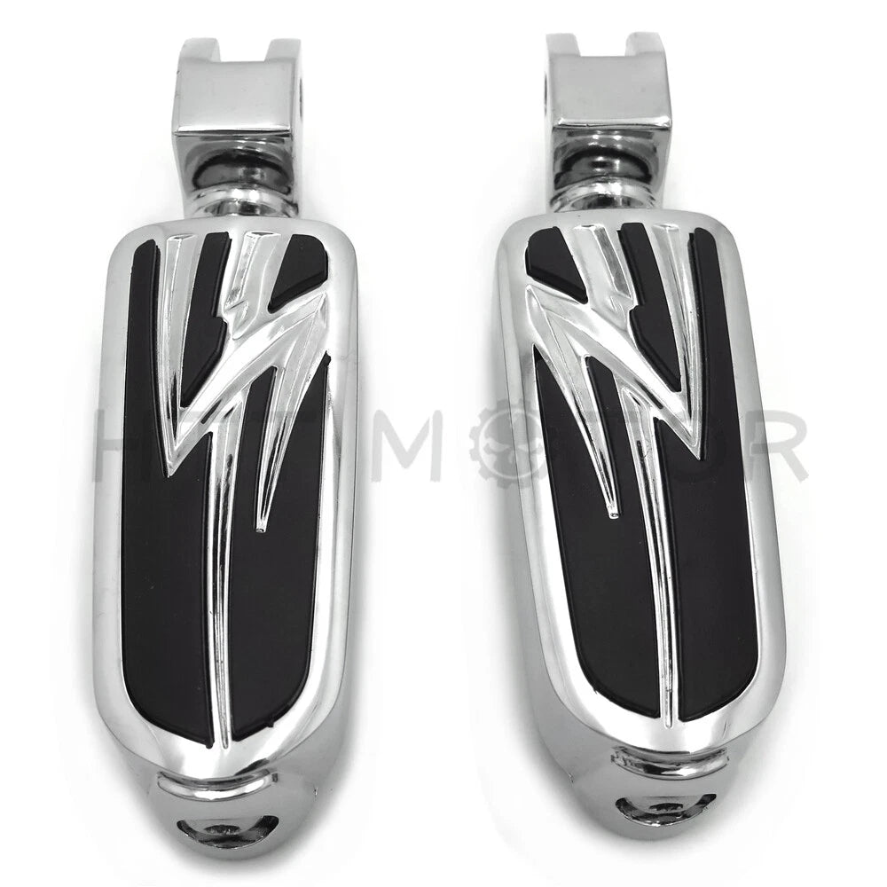 Footpegs for Yamaha V-Star 1100, 650, Custom, Stryker, V-Max, Virago, Bolt
