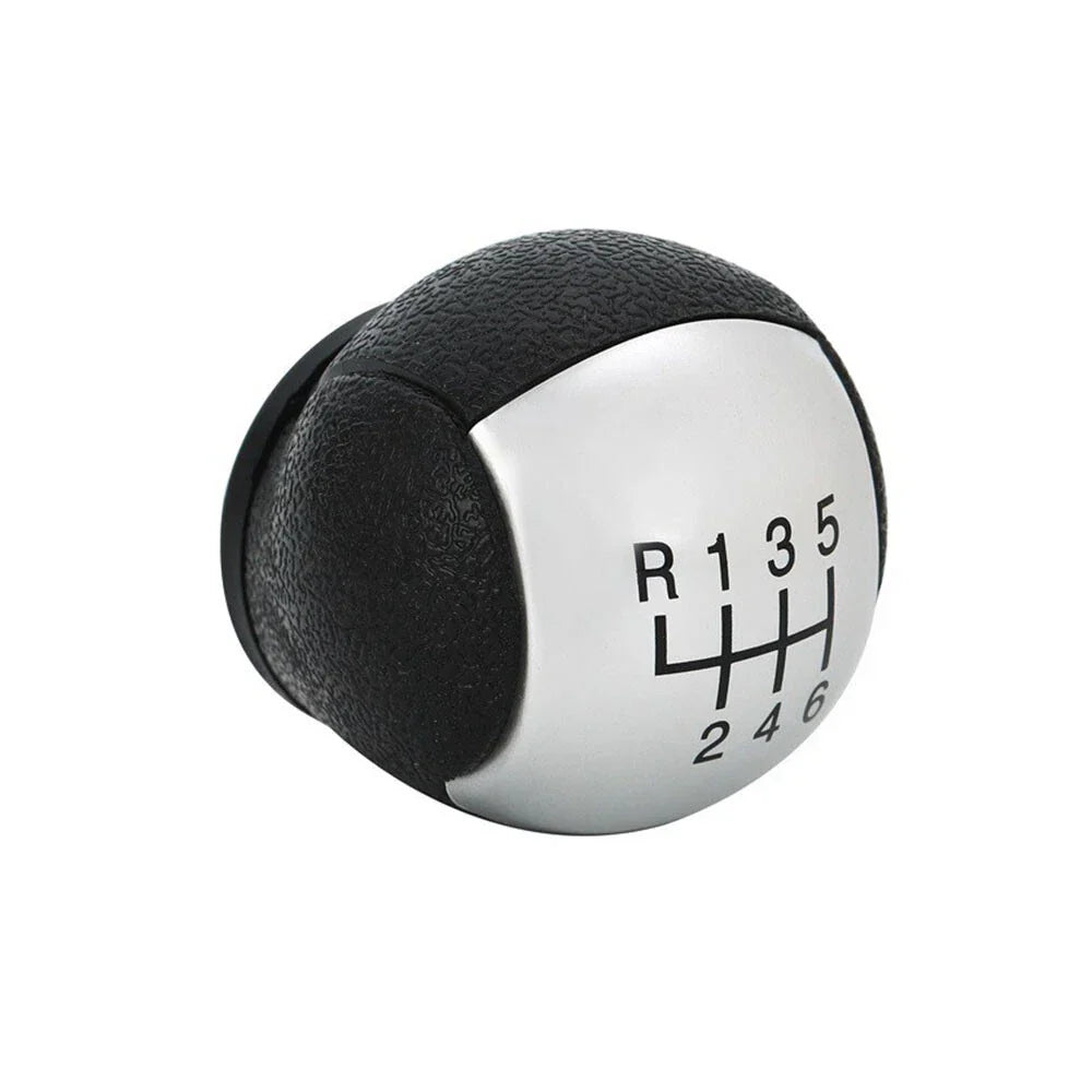 6 Speed Manual Gear Shift Knob Silver for Ford Transit Van (2006-2014)