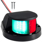 LED Bow Light for Five Oceans (12V, Bi-Color, Black ABS Plastic Housing)