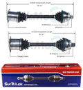 CV Axle Shaft Kit for - Front Driver & Passenger Side