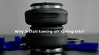 Air Suspension Springs + Wireless Compressor Kit for F350 Super Duty (2005–2010)
