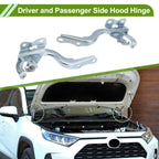 Hood Hinges for Toyota Corolla (2014–2017) No. 5342002250, 1 Pair