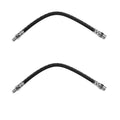 Set of 2 Rear Outer Brake Hydraulic Hoses for Benz W124 400E (1992)