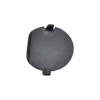 Black Front Bumper Tow Eye Hook Cover for Mazda 3 (2014-2016)