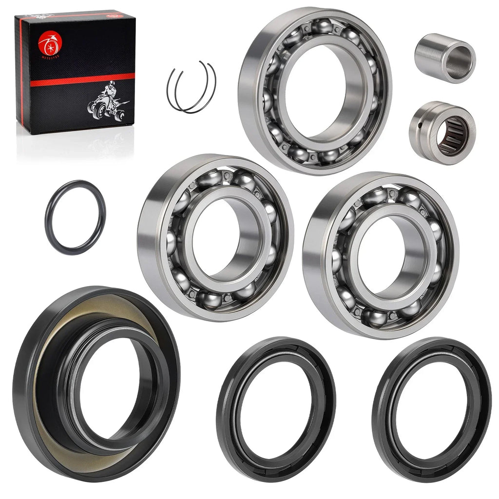 Rear Diff. Oil Seal & Bearing Kit for Honda Foreman (2000–2014)