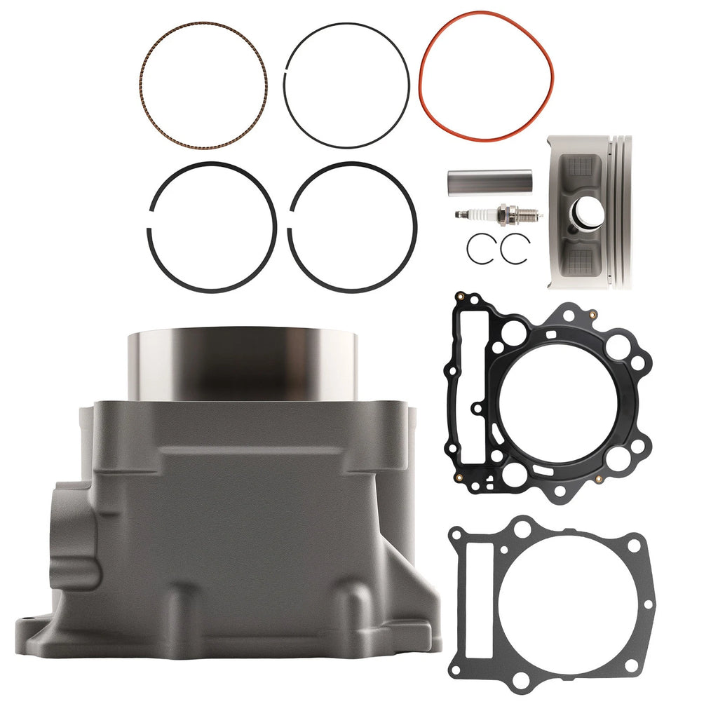 Cylinder Piston Gasket Kit for Yamaha Grizzly Raptor Rhino 660 (2002–2008)