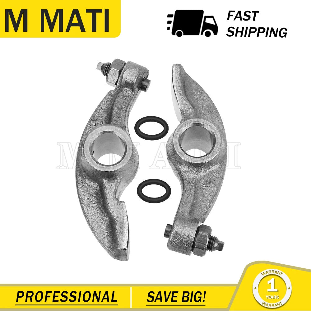 Valve Rocker Arm Intake Exhaust Kit for Honda TRX300 TRX300FW (1988–2000)